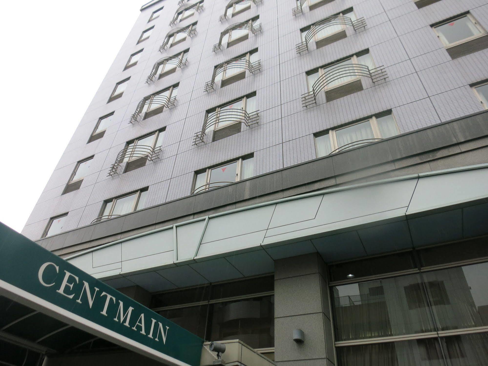 Hotel Centmain Nagoja Exteriér fotografie
